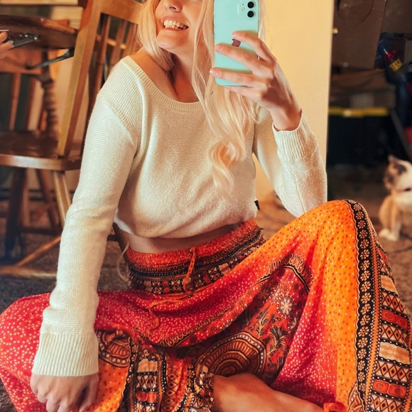 Madewell cream sweater - Picture 6 of 6